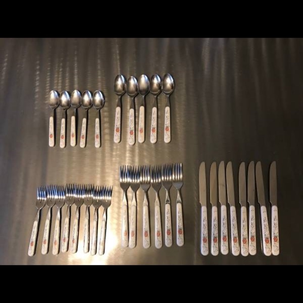 Silverware Flatware Cutlery Set | Stainless Steel